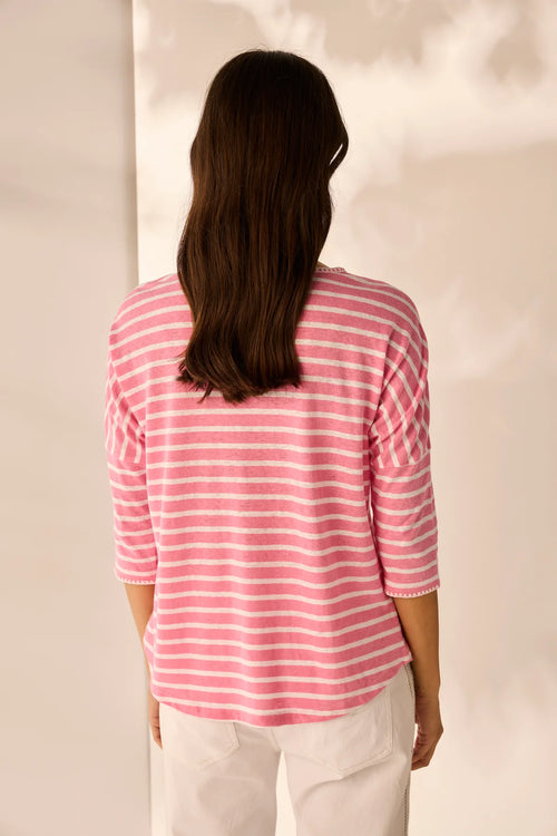 Emery top Pink