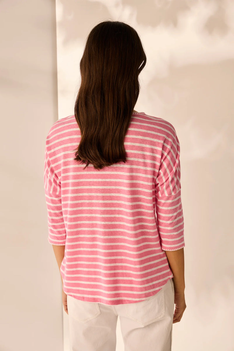 Emery top Pink