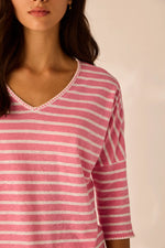 Emery top Pink