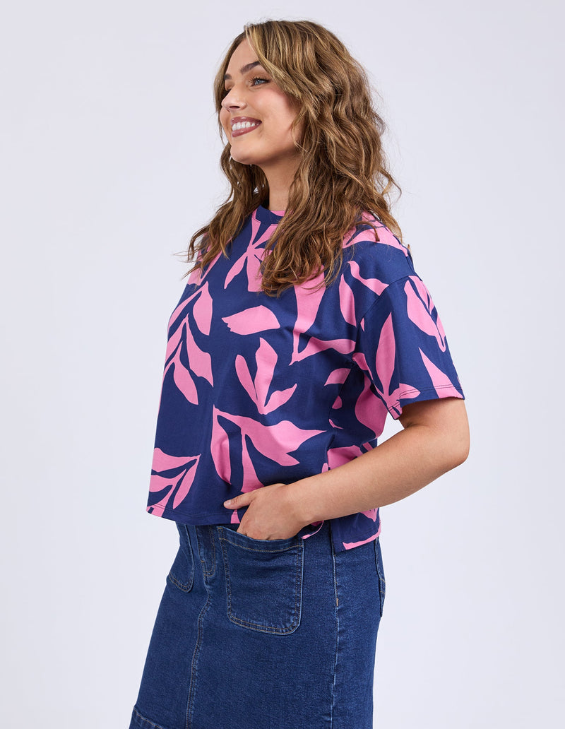 Mimosa tee blue depth