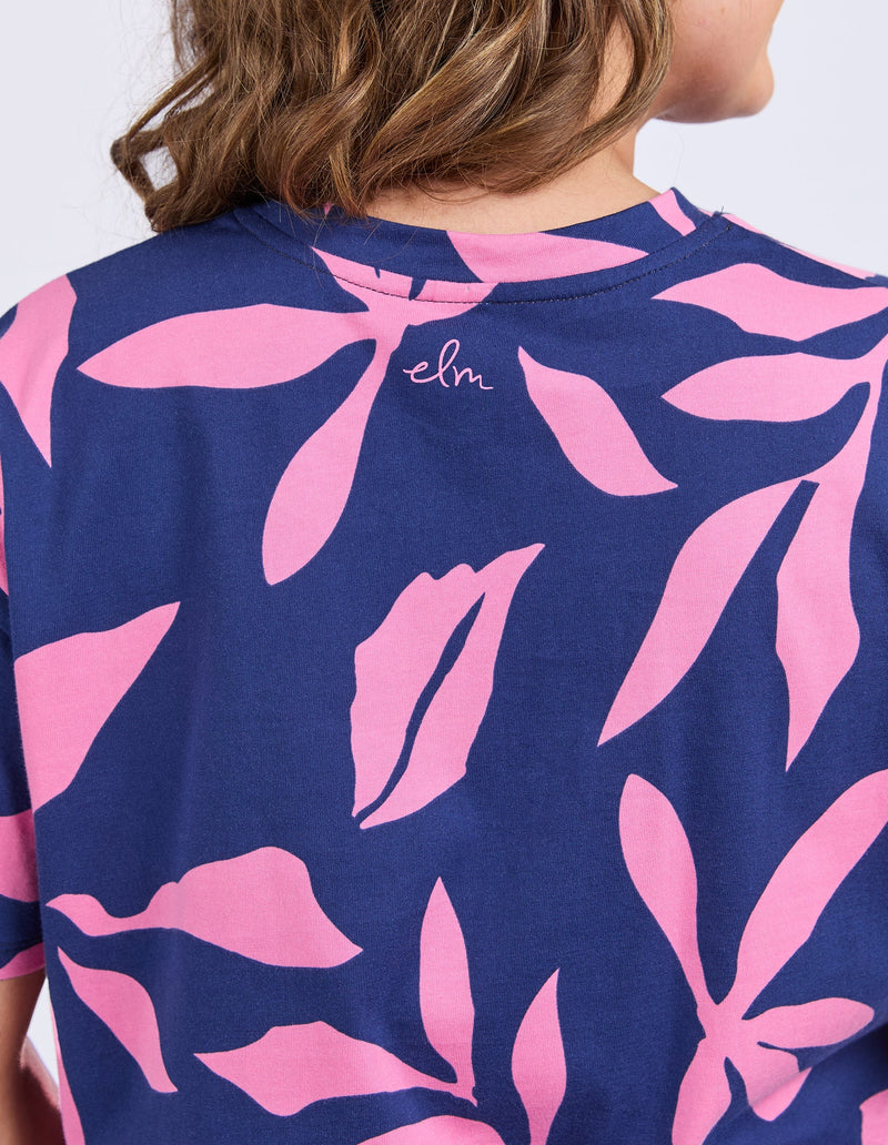 Mimosa tee blue depth
