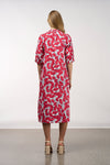 take flight dress poppy
