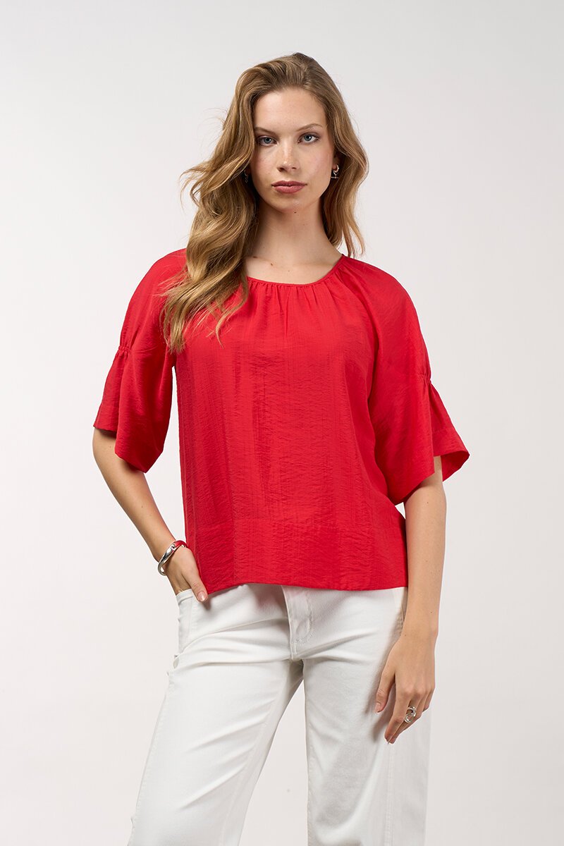 Take flight top poppy