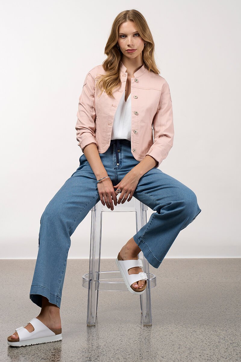 Charli pant light denim