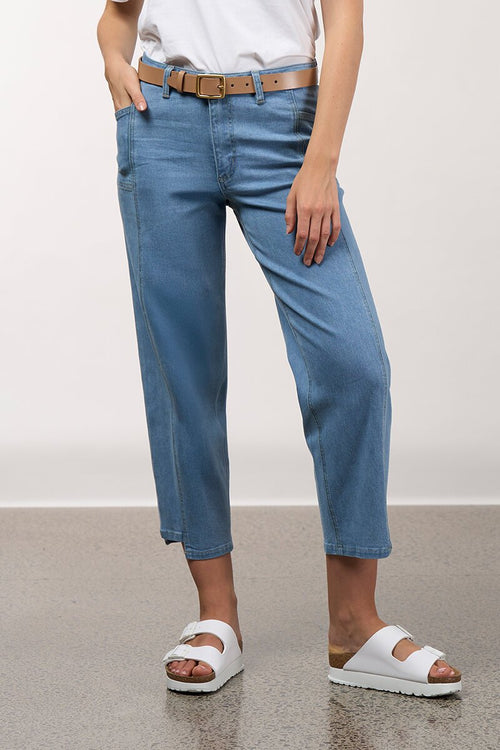 Quantum jean light denim
