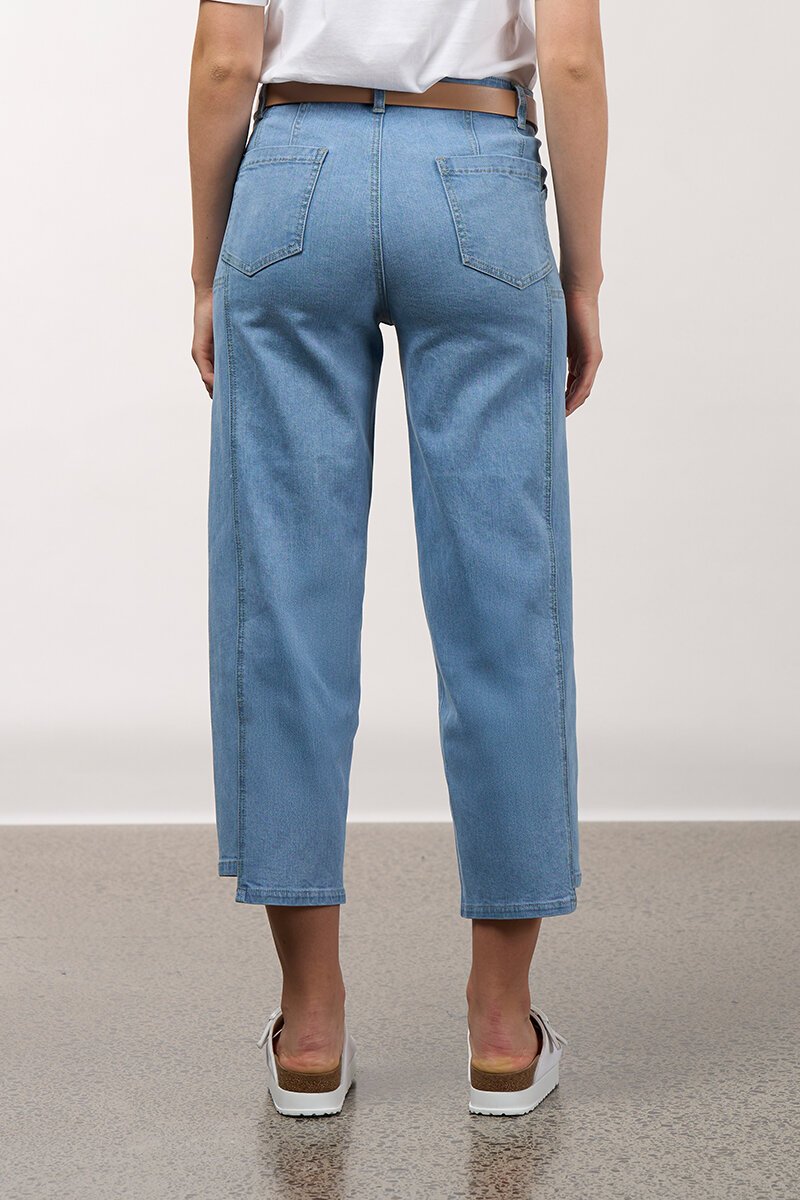 Quantum jean light denim