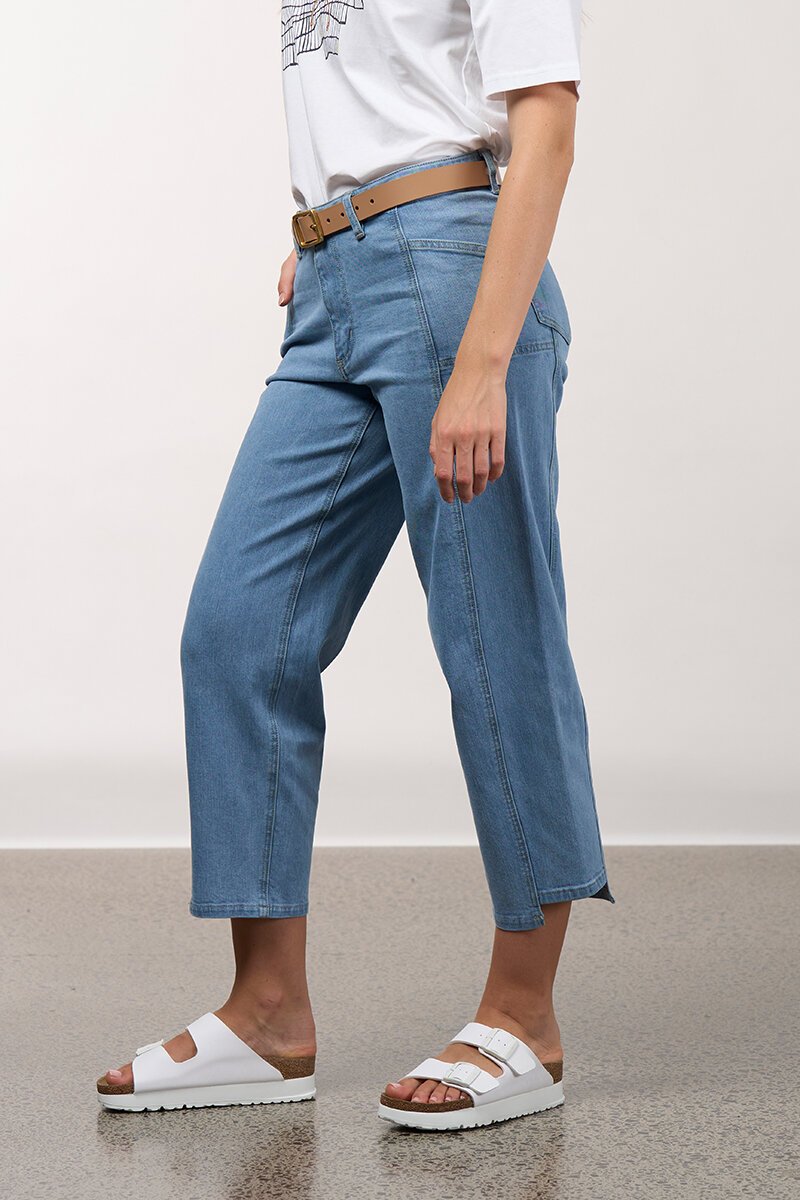 Quantum jean light denim
