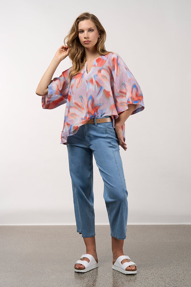 Quantum jean light denim