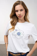 Outro tee Poetic