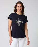 soho cuff tee deep navy
