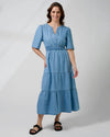 Vittoria dress light wash