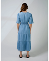 Vittoria dress light wash