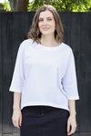 Fav top white