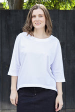Fav top white