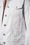 Denim Jacket white denim