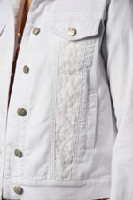 Denim Jacket white denim