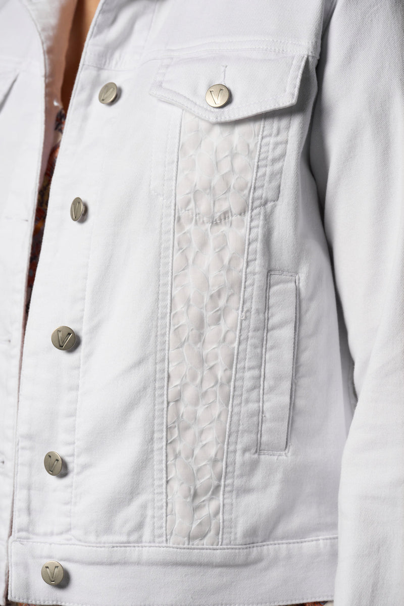 Denim Jacket white denim