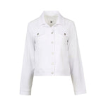 Denim Jacket white denim