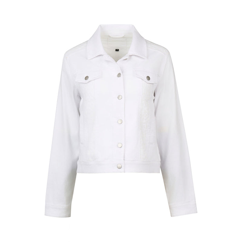 Denim Jacket white denim