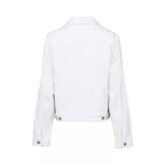Denim Jacket white denim