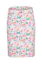 printed light weight skirt porto