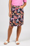 Printed light weight skirt willa
