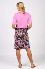 Printed light weight skirt willa