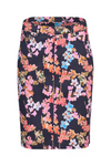 Printed light weight skirt willa
