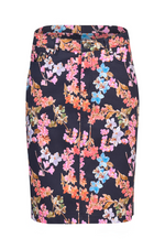 Printed light weight skirt willa