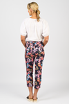 printed slim leg 7/8 willa