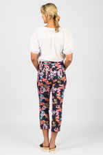printed slim leg 7/8 willa