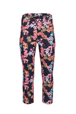 printed slim leg 7/8 willa