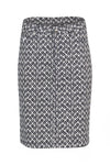 printed lightweight skirt fan
