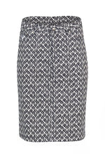 printed lightweight skirt fan