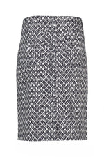 printed lightweight skirt fan