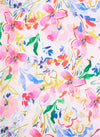 Printed skinny leg 7/8 light weight pull on porto