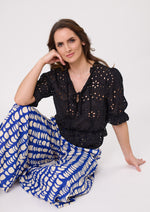 Milana lace top black