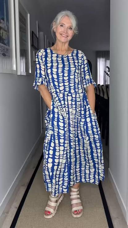 Madonna dress Cobalt