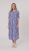 Madonna dress Cobalt