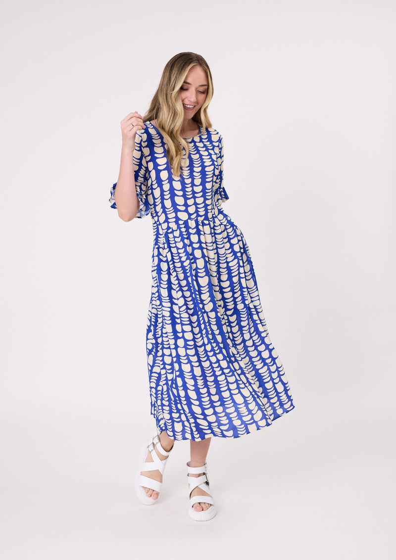 Madonna dress Cobalt
