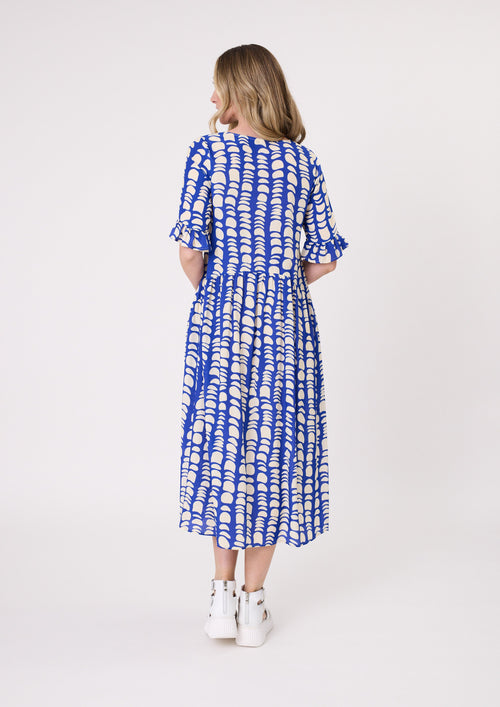 Madonna dress Cobalt