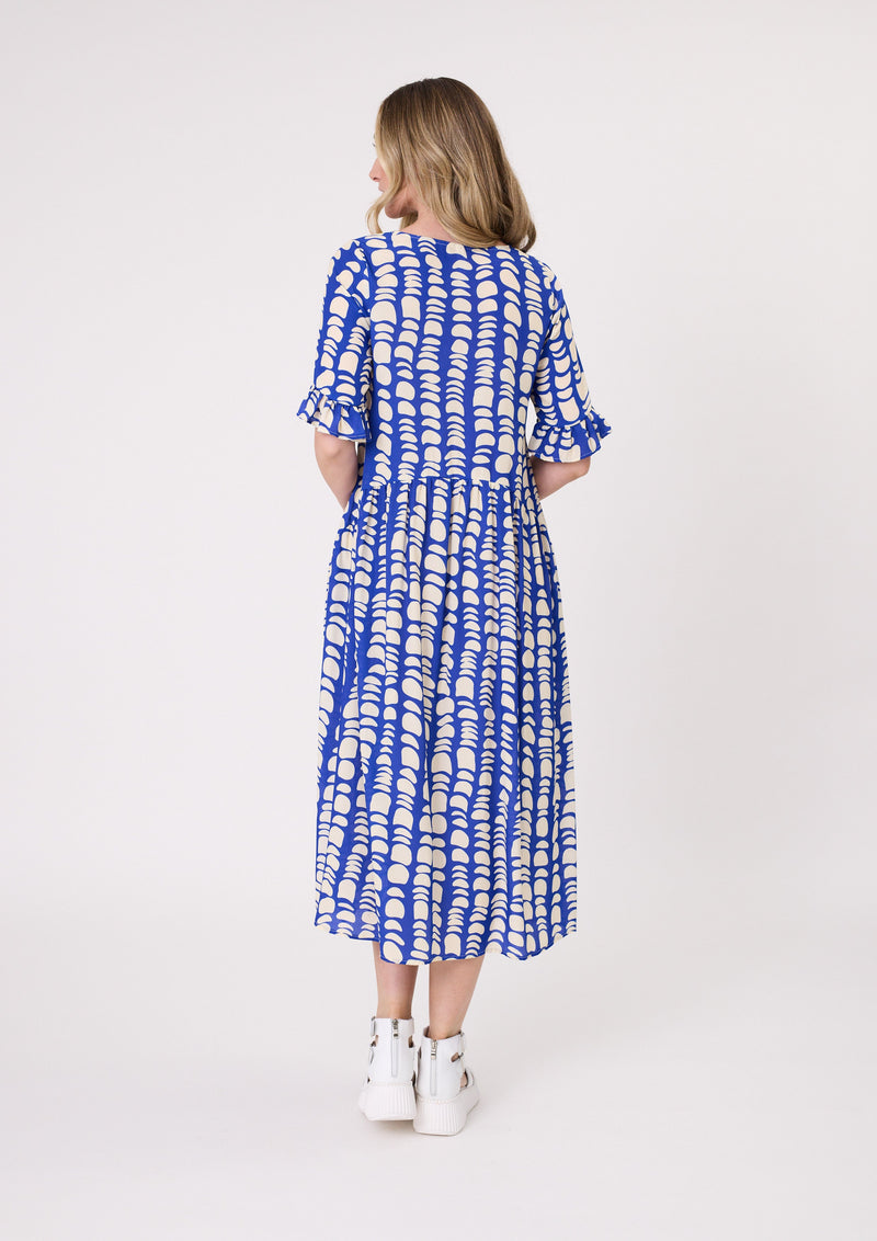Madonna dress Cobalt