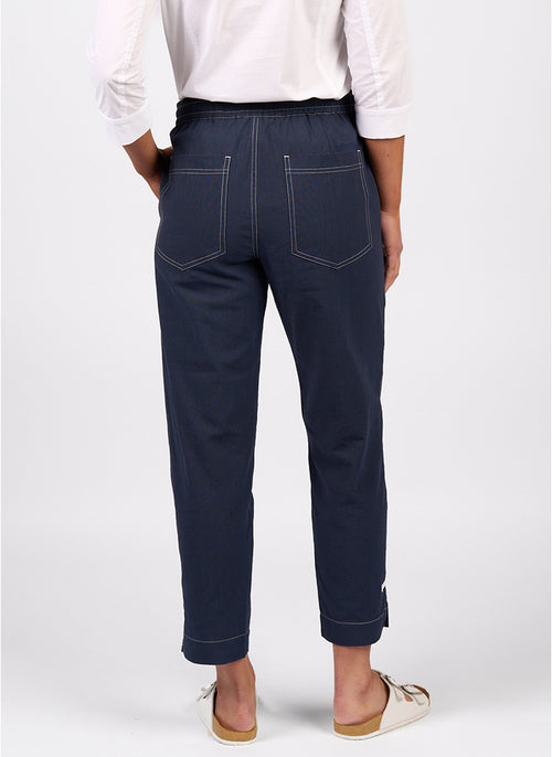 Ankle grazer pant