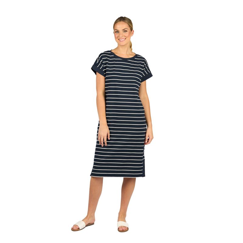 Drop sleeve dress ink