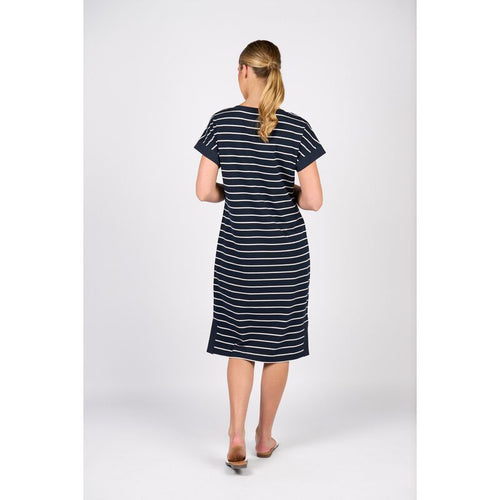 Drop sleeve dress ink