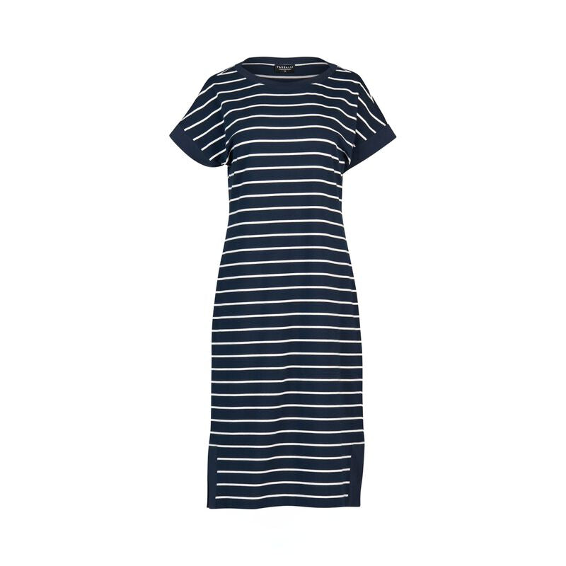 Drop sleeve dress ink