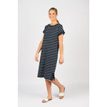 Drop sleeve dress ink