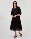 Lainey dress black