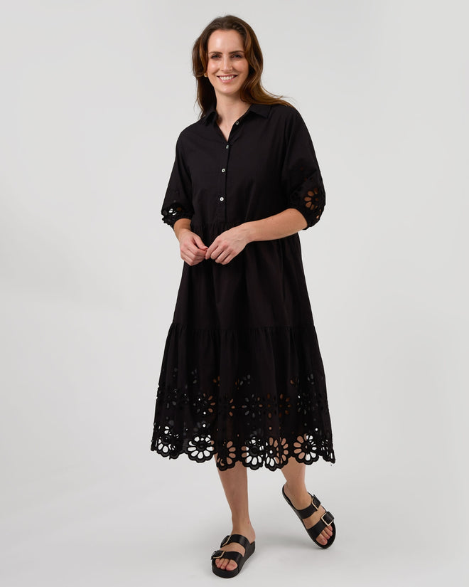 Lainey dress black