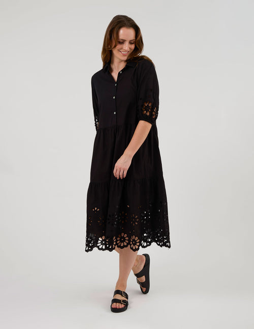 Lainey dress black